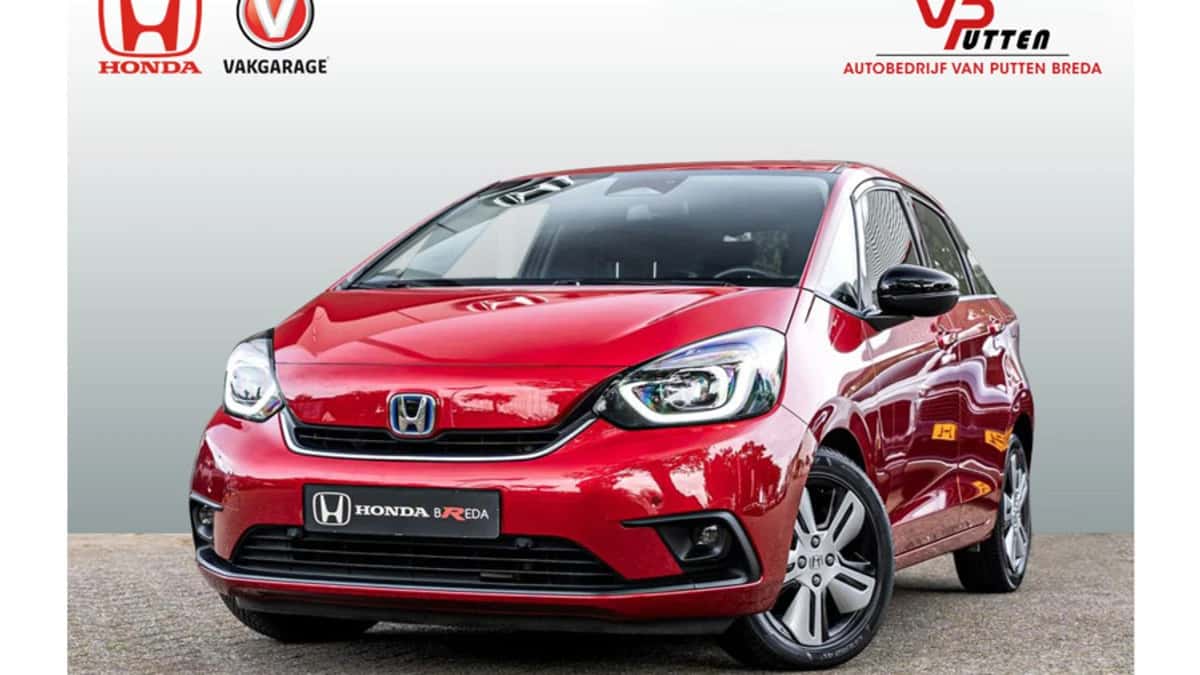 Honda Jazz (2022) — foto 1