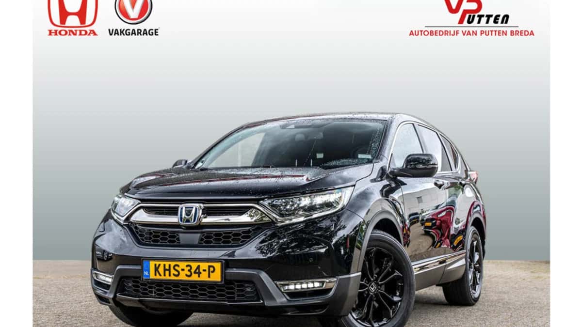 Honda CR-V (2021) — foto 1