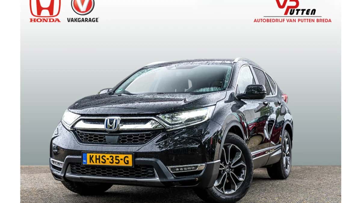 Honda CR-V (2021) — foto 1