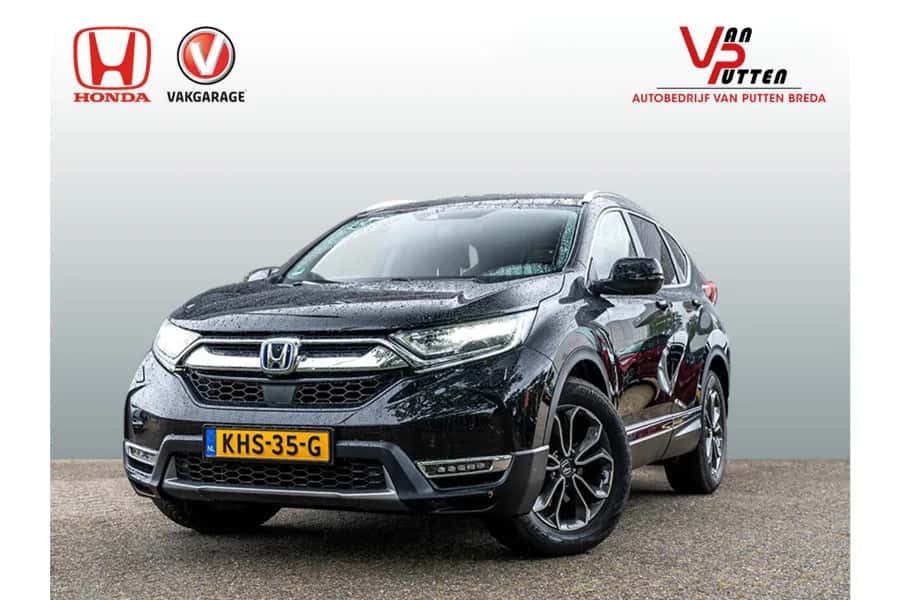 Honda CR-V (2021) — foto 1