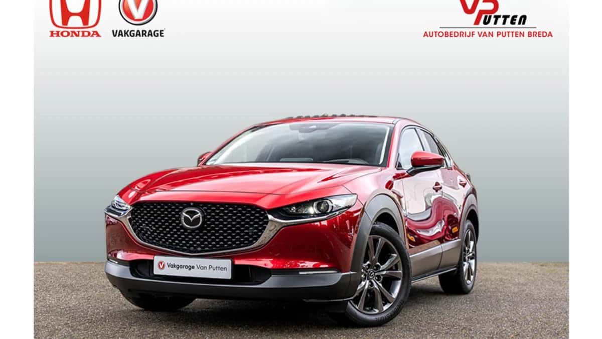 Mazda CX-30 (2022) — foto 1