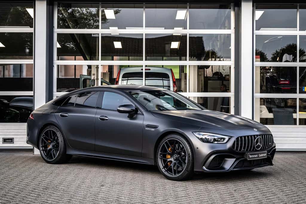 Mercedes-Benz AMG GT (2018) — foto 1