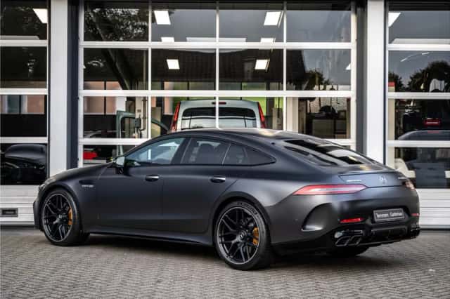 Mercedes-Benz AMG GT (2018) thumbnail 3