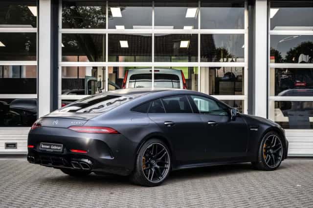 Mercedes-Benz AMG GT (2018) thumbnail 4