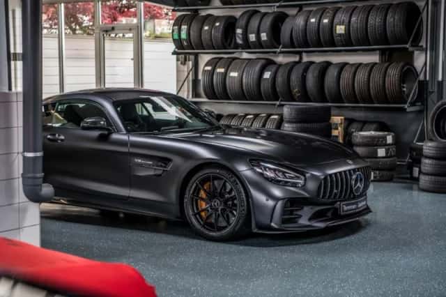 Mercedes-Benz AMG GT (2018) thumbnail 34