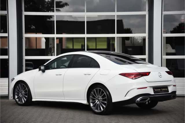 Mercedes-Benz CLA-Klasse (2020) thumbnail 4