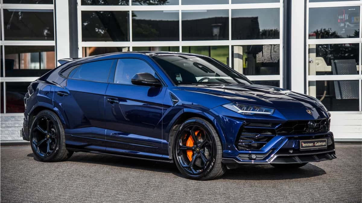 Lamborghini Urus — foto 1