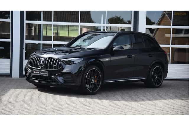 Mercedes-Benz GLC-Klasse (2024) thumbnail 2