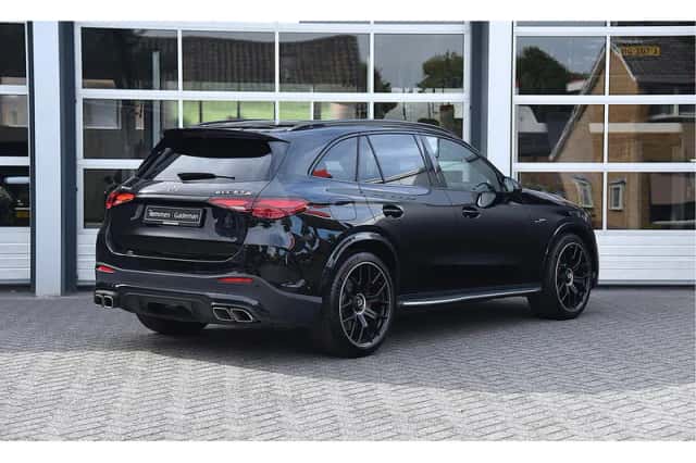 Mercedes-Benz GLC-Klasse (2024) thumbnail 3