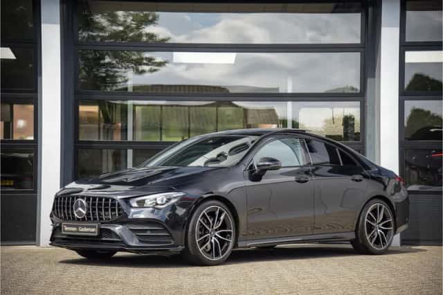 Mercedes-Benz CLA-Klasse (2021) thumbnail 2