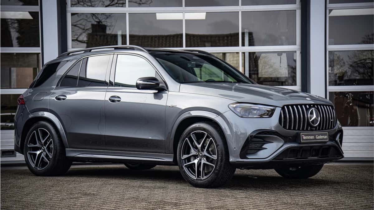Mercedes-Benz GLE — foto 1