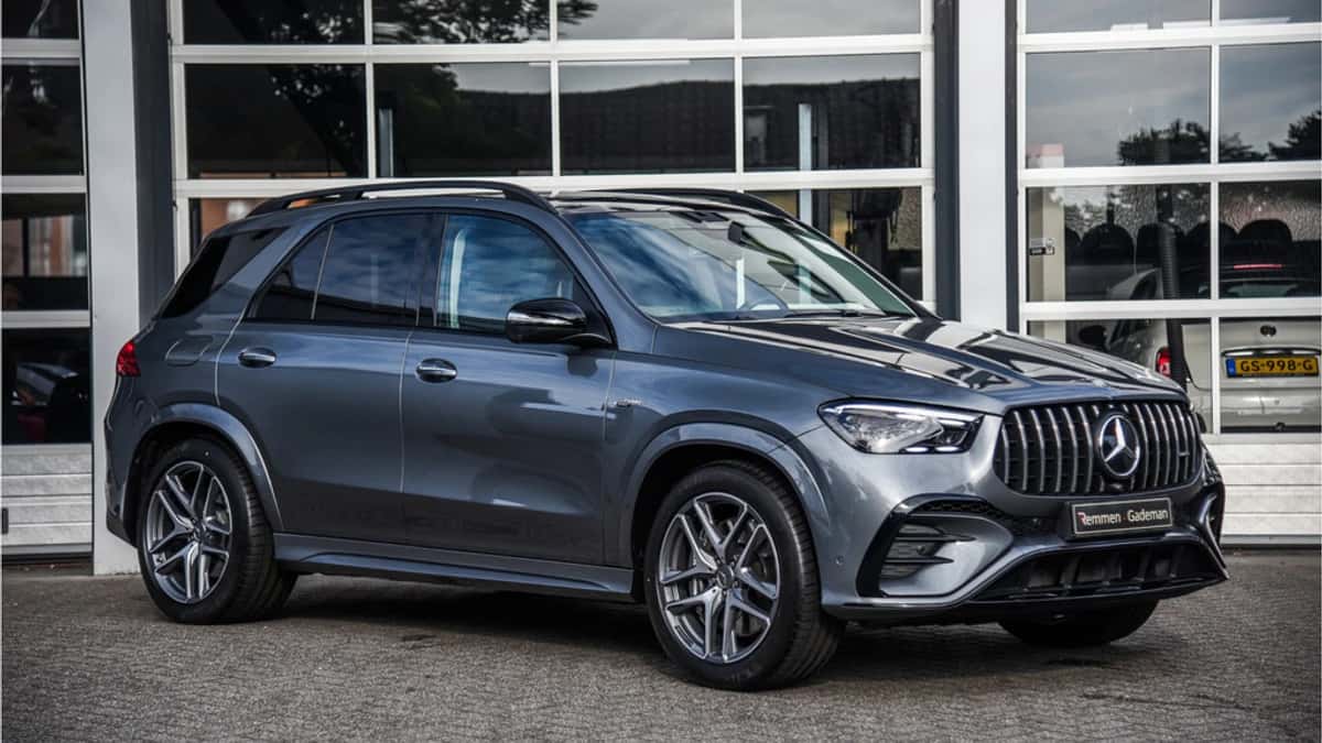 Mercedes-Benz GLE — foto 1