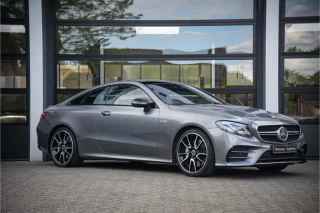 Mercedes-Benz E-Klasse (2018) thumbnail 1