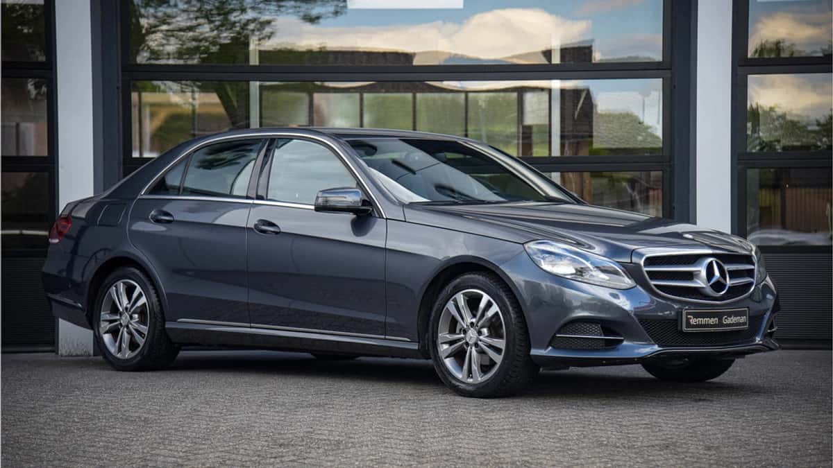 Mercedes-Benz E-Klasse (2013) — foto 1