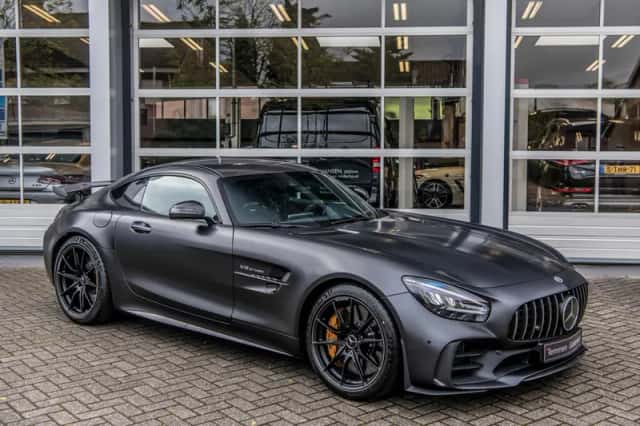 Mercedes-Benz AMG GT (2019) thumbnail 1