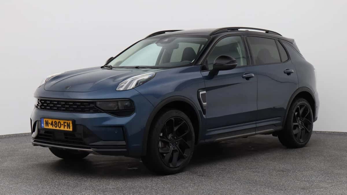 Lynk & Co 01 (2021) — foto 1