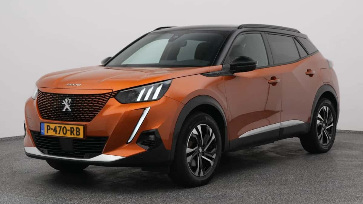 Peugeot e-2008 (2020) — foto 1