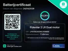 Polestar 2 (2020) thumbnail 4