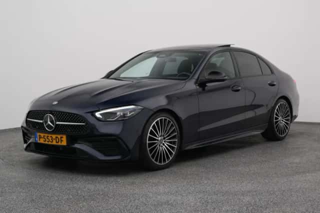 Mercedes-Benz C-Klasse (2022) thumbnail 1