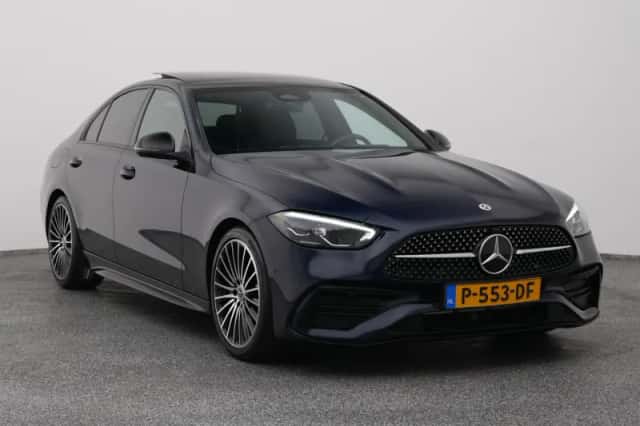 Mercedes-Benz C-Klasse (2022) thumbnail 2
