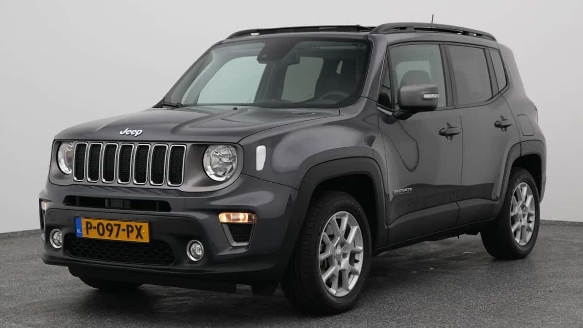 Jeep Renegade (2022) — foto 1