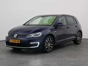 Volkswagen E-Golf (2019)