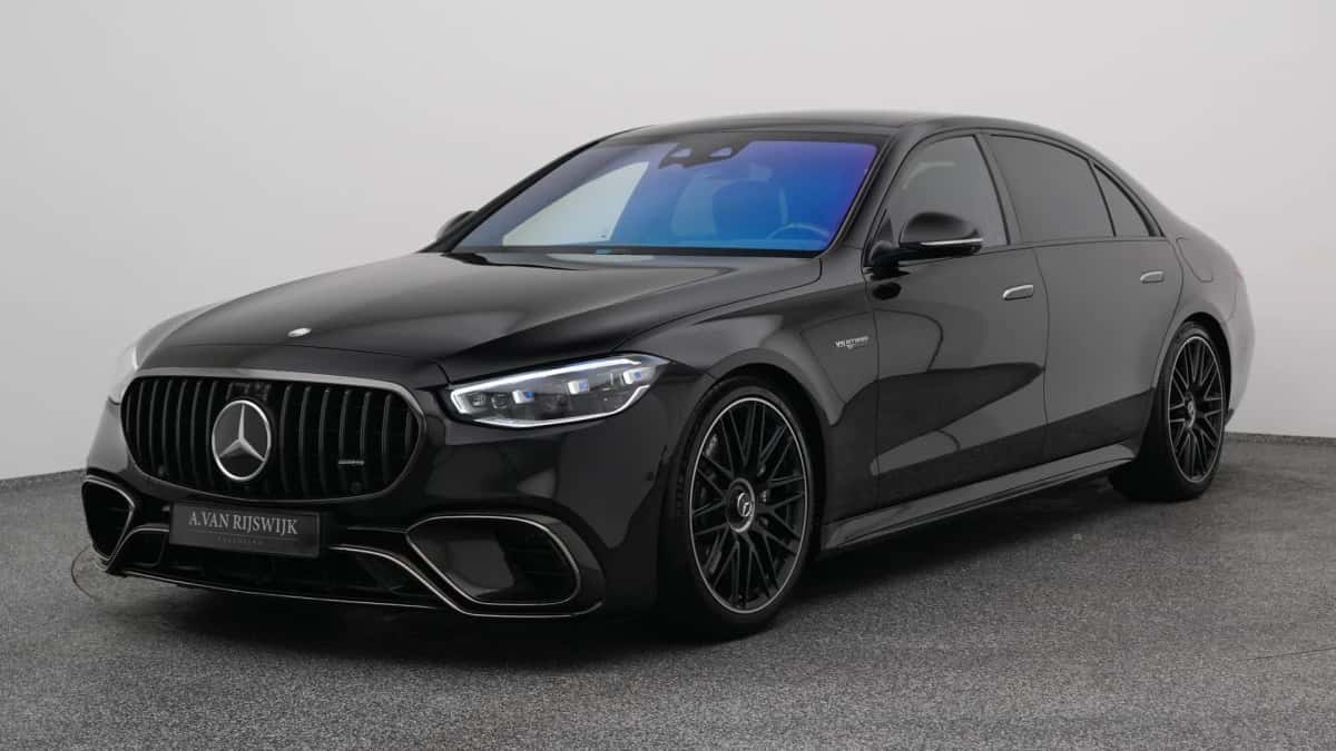 Mercedes-Benz S-Klasse (2024) — foto 1