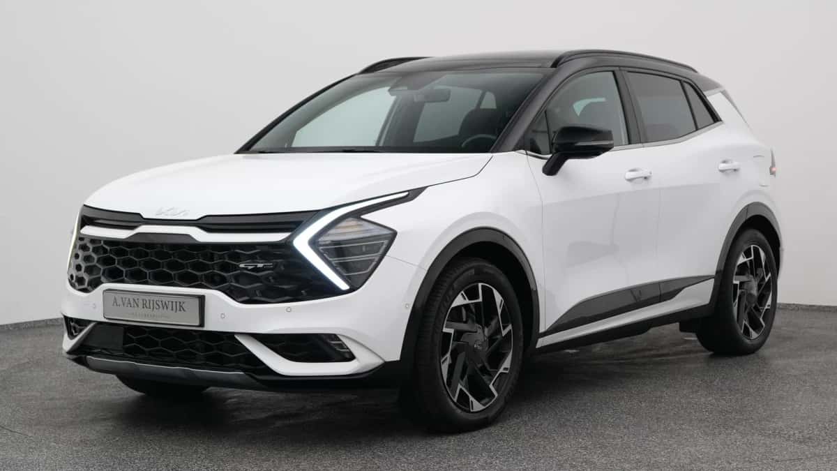 Kia Sportage (2023) — foto 1
