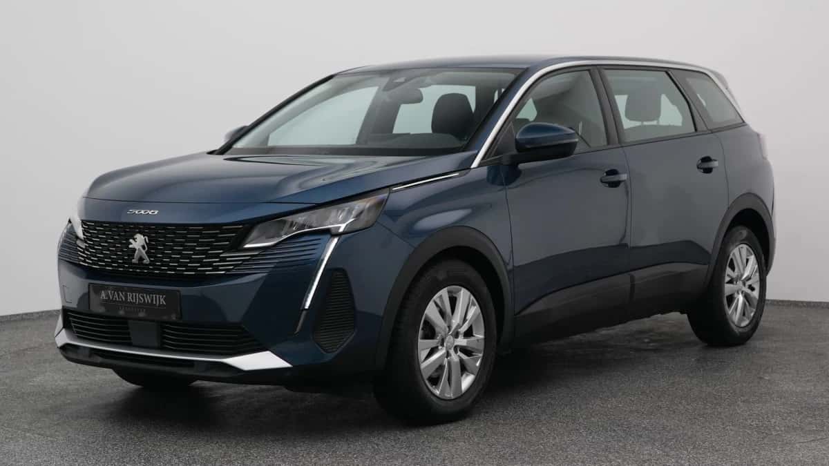 Peugeot 5008 (2021) — foto 1