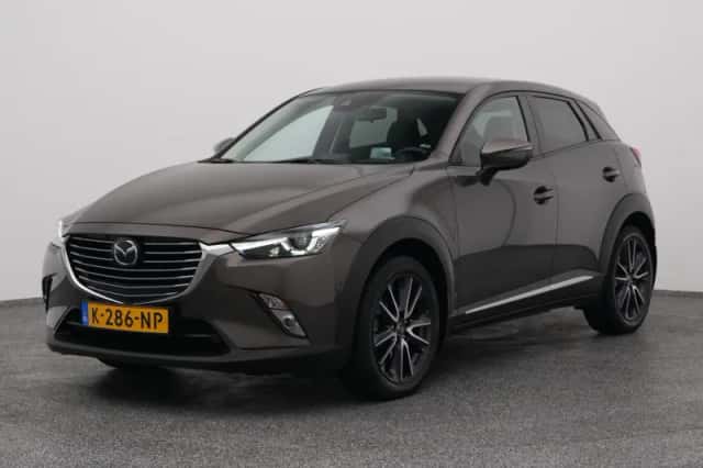 Mazda CX-3 (2018)