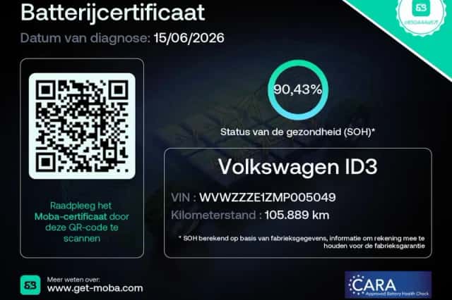 Volkswagen ID.3 (2020) thumbnail 4