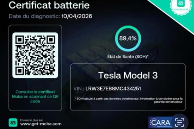 Tesla Model 3 (2021) thumbnail 4