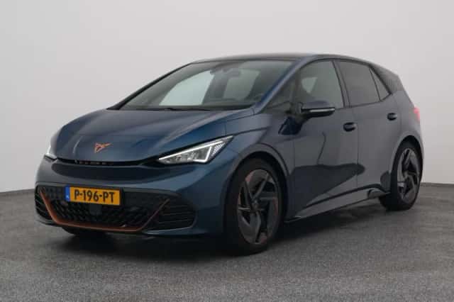CUPRA Born (2022) thumbnail 1