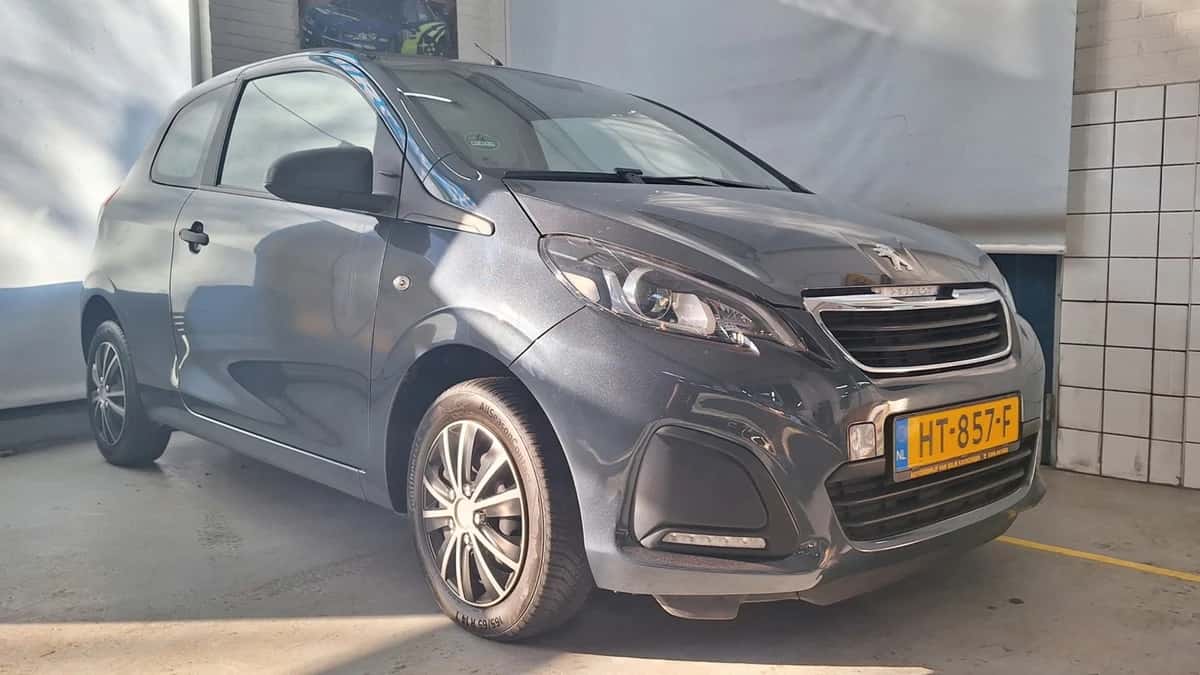 Peugeot 108 (2016) — foto 1