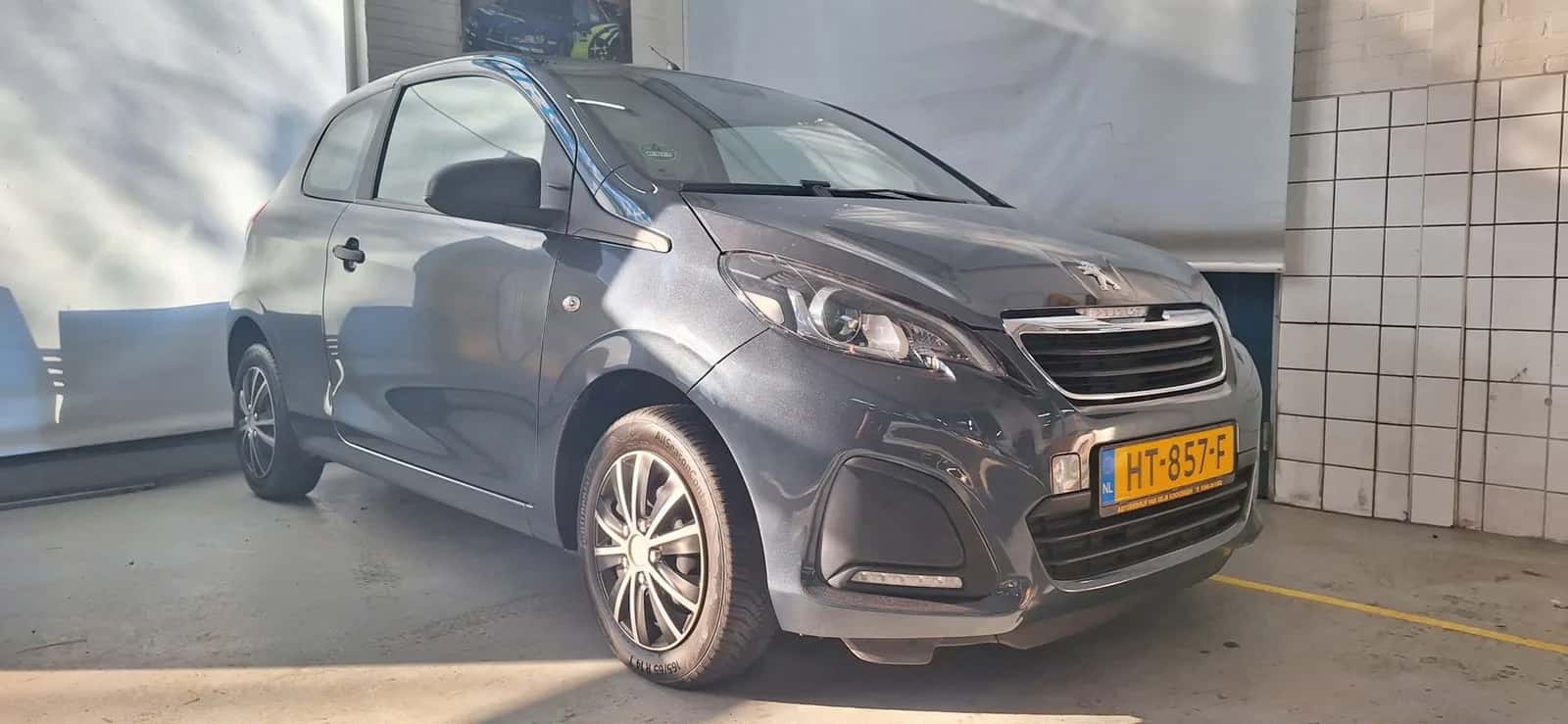 Peugeot 108 (2016) — foto 1