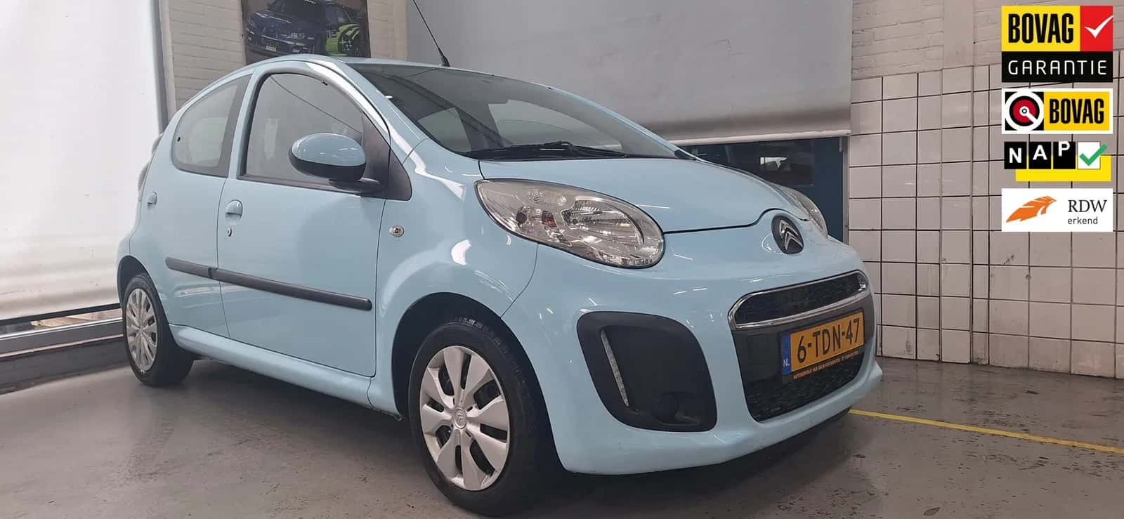Citroën C1 (2014) — foto 1