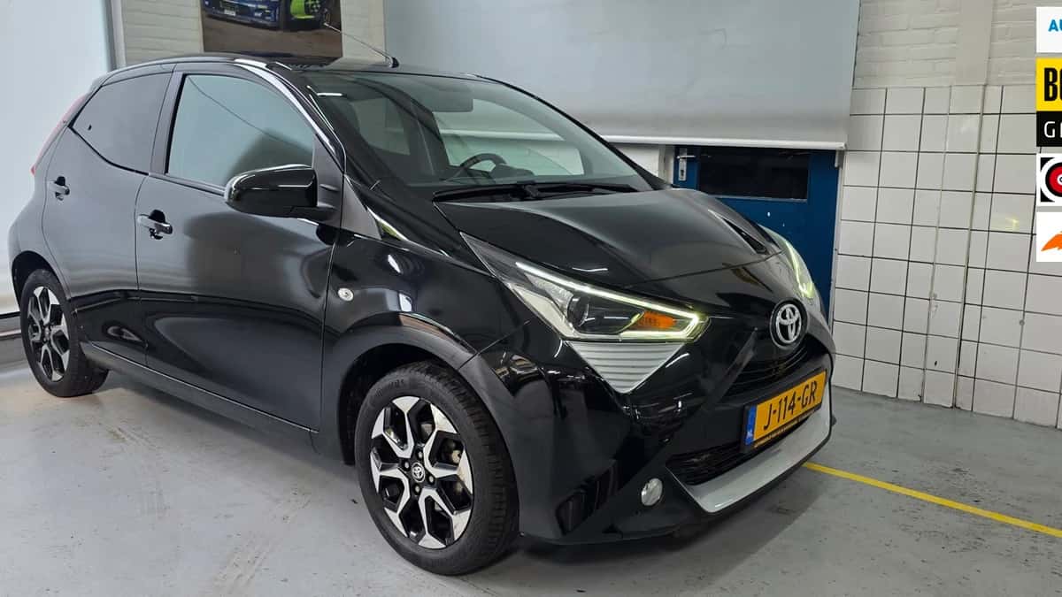 Toyota Aygo (2020) — foto 1