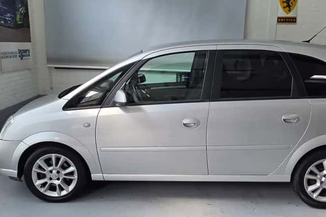 Opel Meriva (2010) thumbnail 5