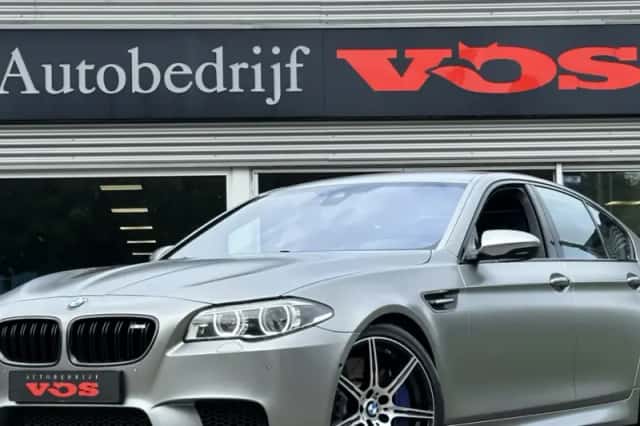 BMW M5 (2015) thumbnail 1