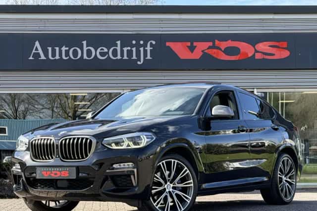 BMW X4 (2019) thumbnail 2