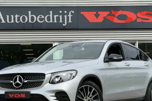 Mercedes-Benz GLC-Klasse (2016) thumbnail 1