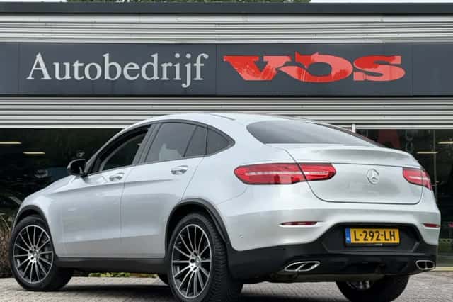 Mercedes-Benz GLC-Klasse (2016) thumbnail 6