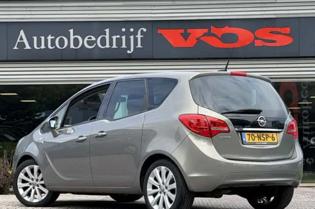 Opel Meriva (2010) thumbnail 6