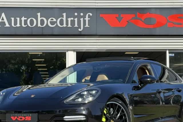 Porsche Panamera (2019) thumbnail 1
