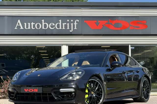 Porsche Panamera (2019) thumbnail 2