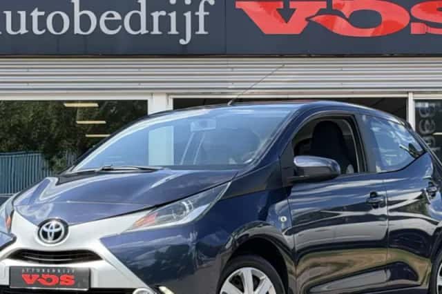 Toyota Aygo (2016) thumbnail 1