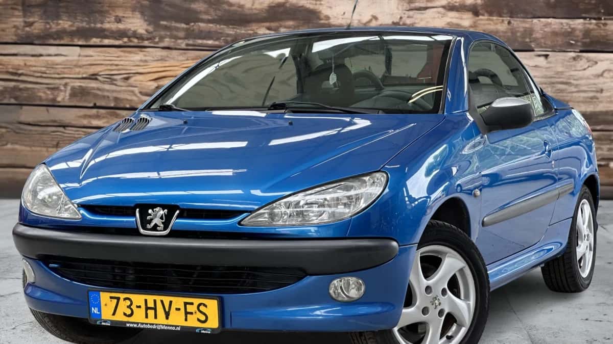 Peugeot 206 (2000) — foto 1