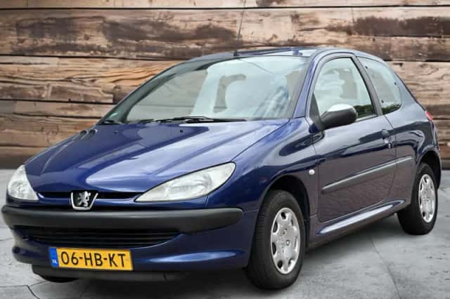 Peugeot 206 (1998) thumbnail 7