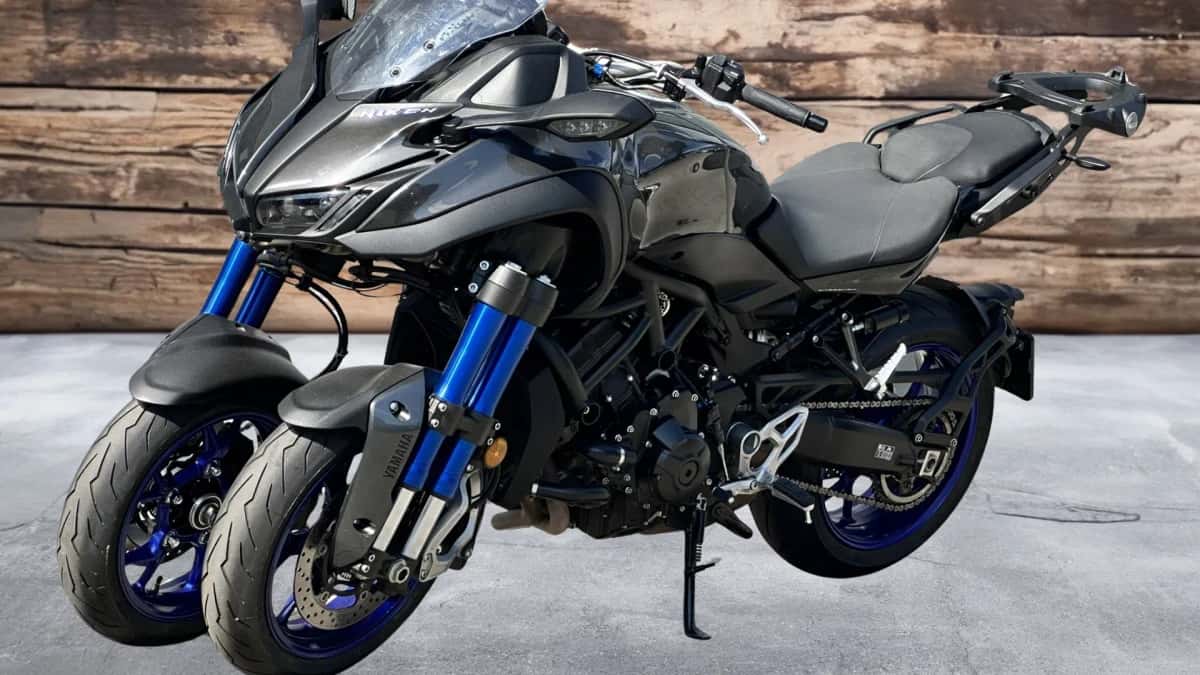 Yamaha MXT850 Niken (2018) — foto 1