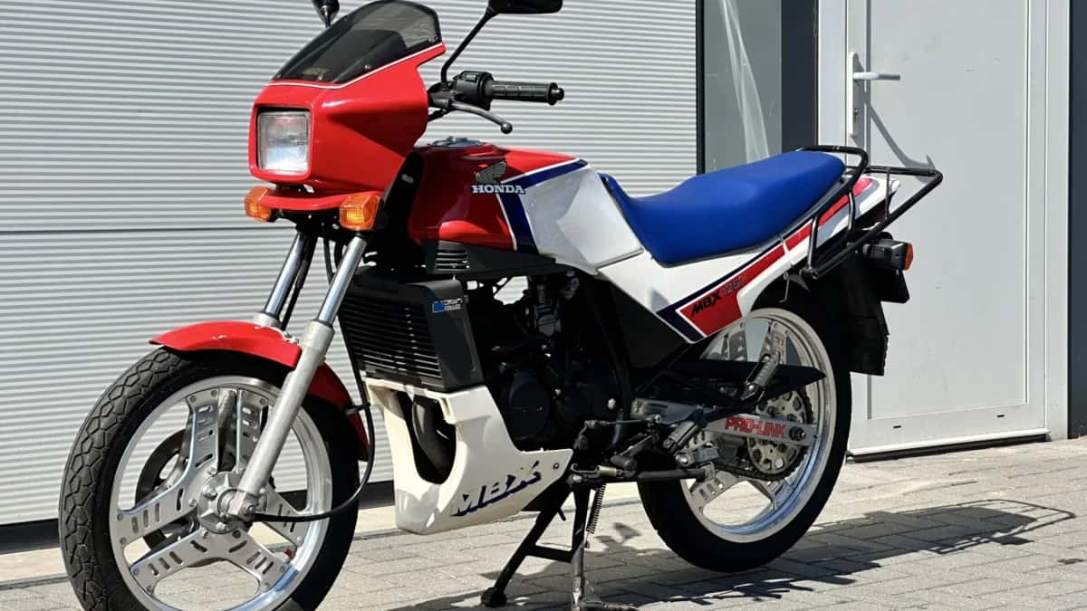 Honda MBX 125F (1984) — foto 1